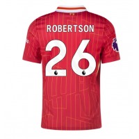 Liverpool Andrew Robertson #26 Domáci futbalový dres 2024-25 Krátky Rukáv